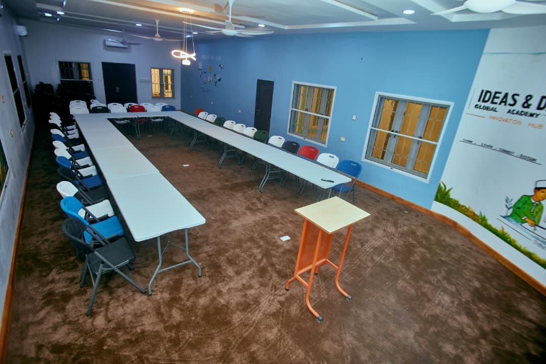 IDGA Conference Hall